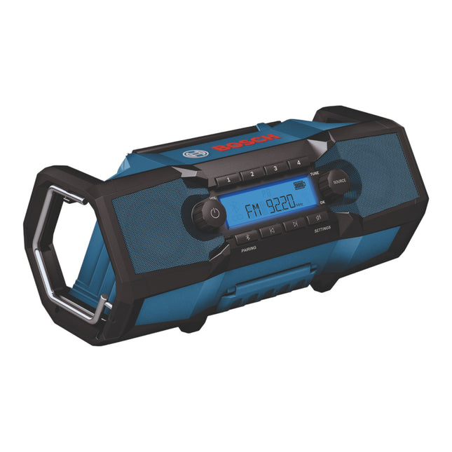 Bosch GPB 18V 3C Akku Radio 18 V FM Bluetooth IP54 Solo 06014A3200 ohne Akku ohne Ladegeraet 0 - toolbrothers