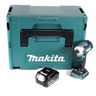 Makita DTD 170 M1J Akku Schlagschrauber 1/4