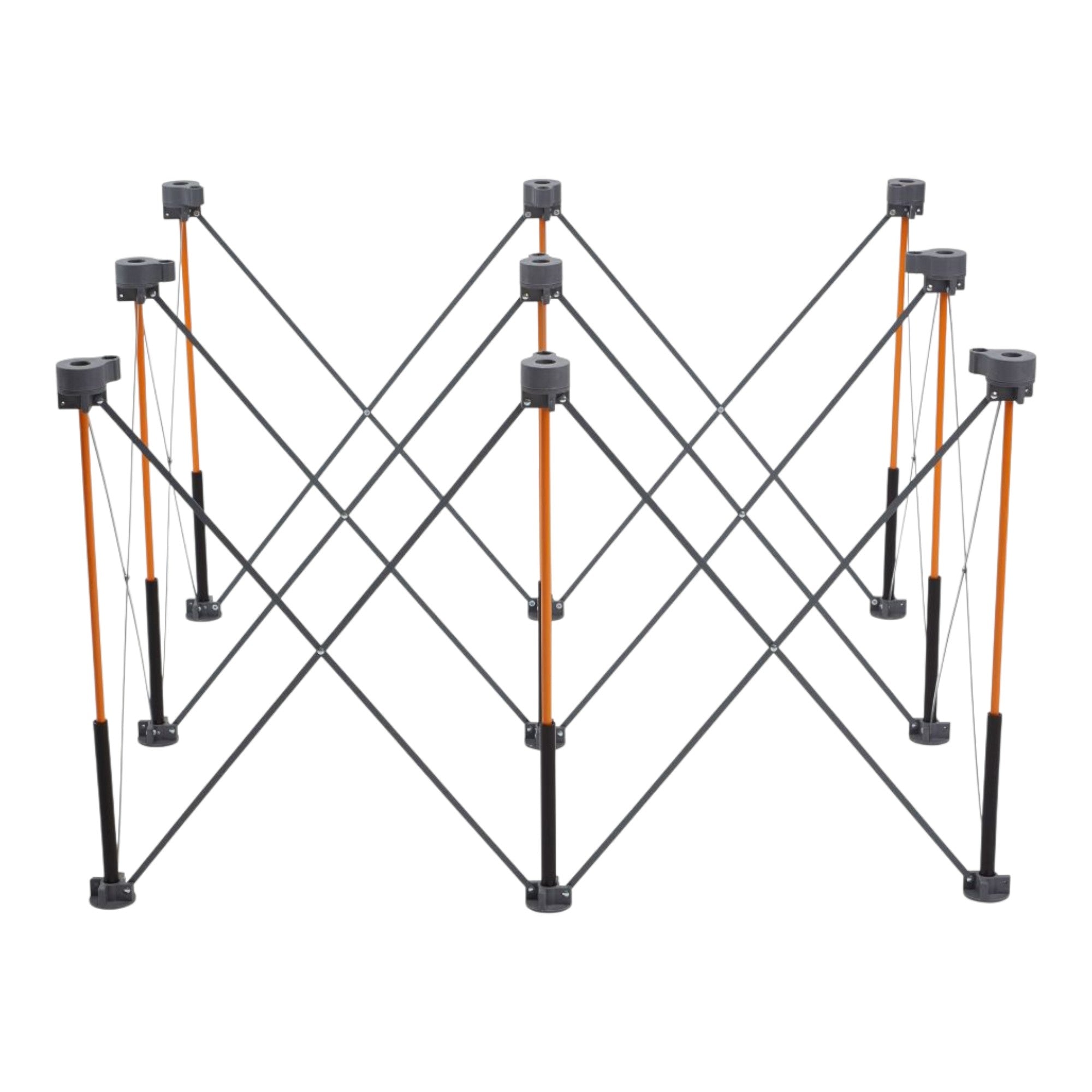 BORA CK9S Centipede Universal Untergestell 122 x 122 cm Hoehe 76 cm Tasche 0 - toolbrothers