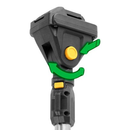 Procraft EP2 0R Teleskop Verlaengerung Aufsatz 1 2 2 0 m drehbar fuer Kettensaege 4 - toolbrothers