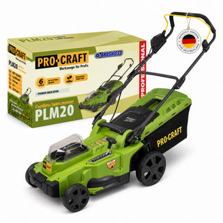 Procraft PLM20bb Akku Rasenmaeher 40 V 2x 20 V 370 mm Brushless Solo ohne Akku ohne Ladegeraet 0 - toolbrothers