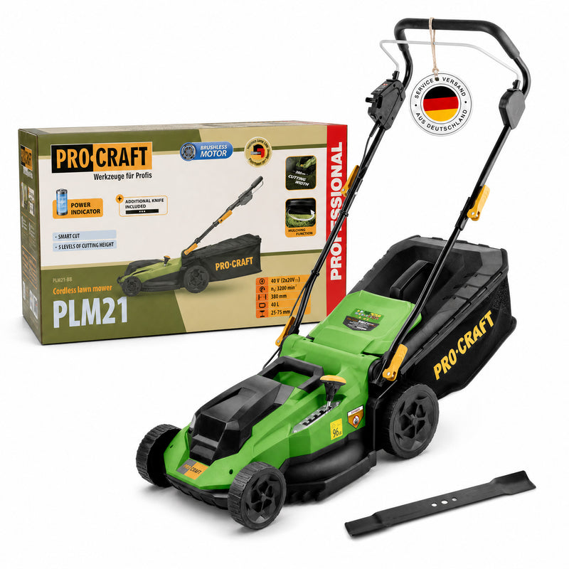 Warum PROCRAFT statt Premium-Marke?