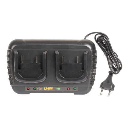 Procraft Starter Set 20 V 20 2 Doppel Ladegeraet 4x 20 4 Industrial Akku 4 0 Ah 3 - toolbrothers