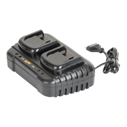 Procraft Starter Set 20 V 20 2 Doppel Ladegeraet 4x 20 4 Industrial Akku 4 0 Ah 1 - toolbrothers