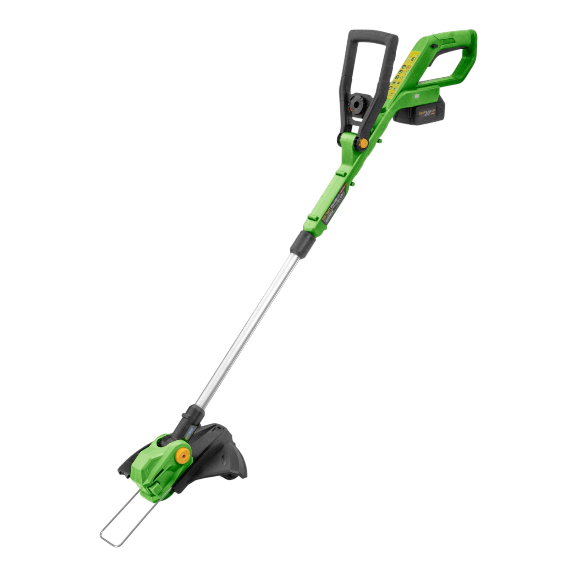 Procraft PTA 26BL Akku Trimmer 20 V 300 mm Brushless 1x Akku 3 0 Ah Ladegeraet 1 - toolbrothers