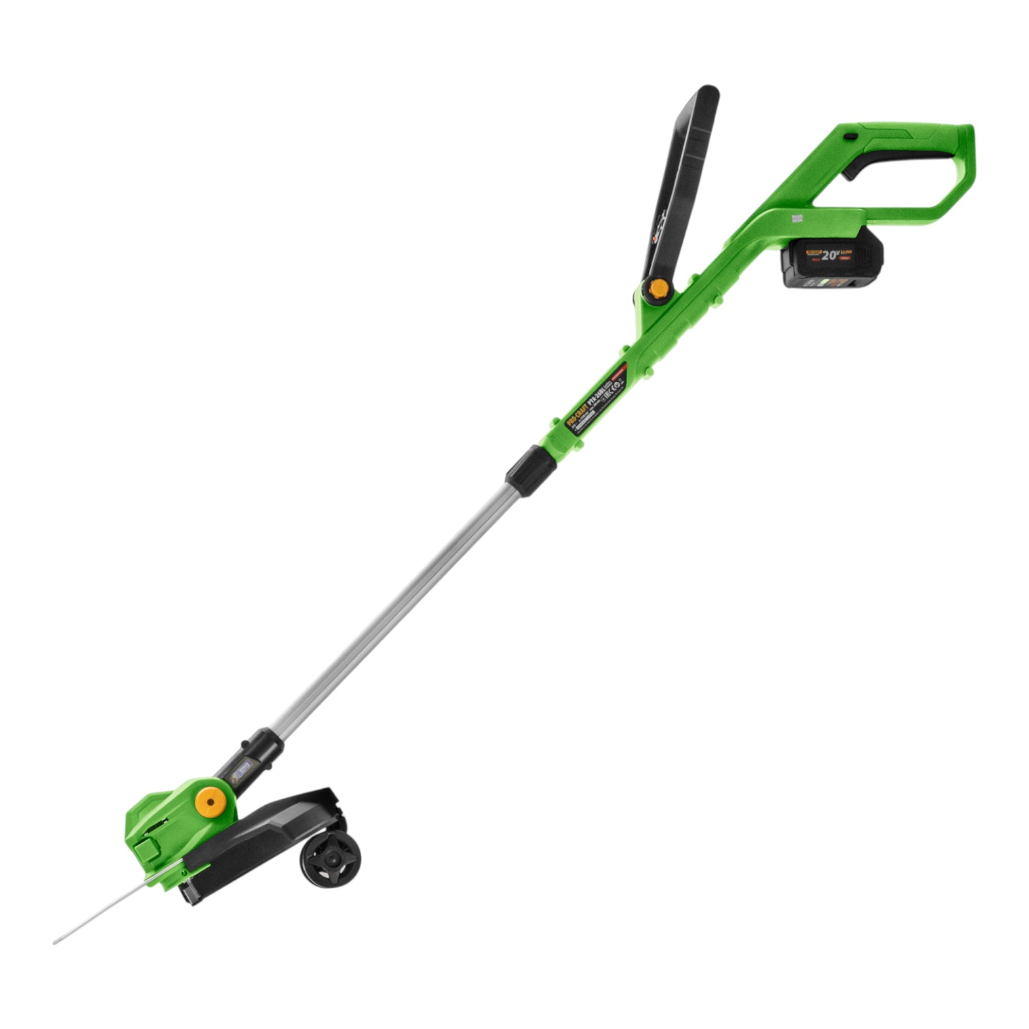 Procraft PTA 26BL Akku Trimmer 20 V 300 mm Brushless 1x Akku 3 0 Ah Ladegeraet 2 - toolbrothers