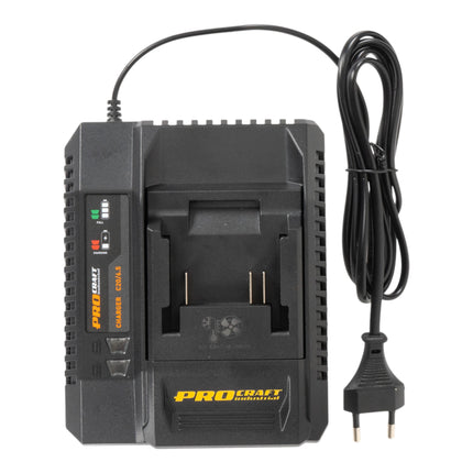 Procraft Starter Pack 20 V C20 6 5 Schnell Ladegeraet 1x 20 4 Industrial Akku 4 0 Ah 3 - toolbrothers