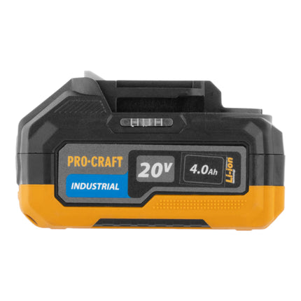 Procraft Starter Pack 20 V C20 2 Ladegeraet 2 A 1x 20 4 Industrial Akku 4 0 Ah 2 - toolbrothers