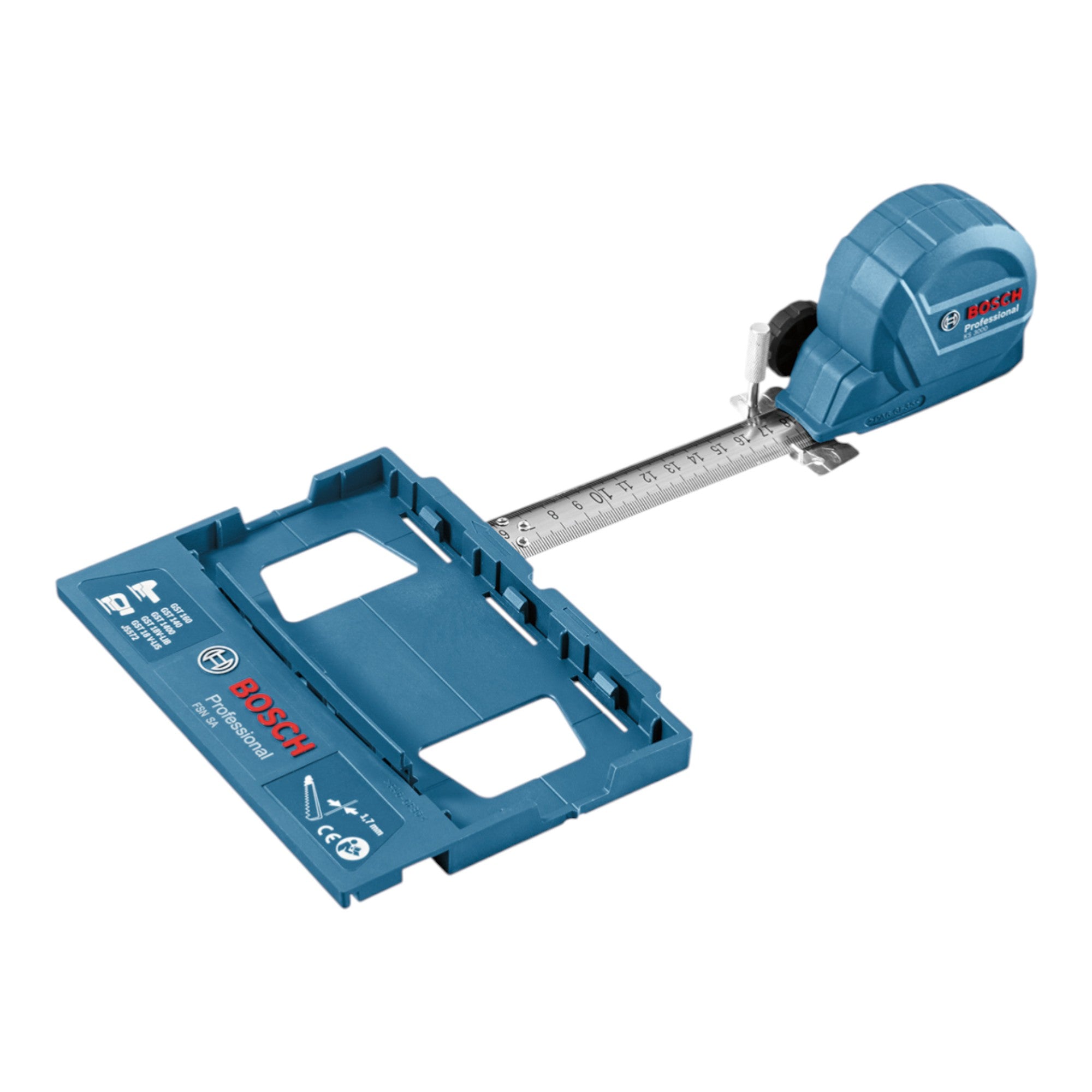 Bosch Professional Set mit KS 3000 Massband FSN SA Fuehrungsschienenadapter 1600A001FT  0 - toolbrothers