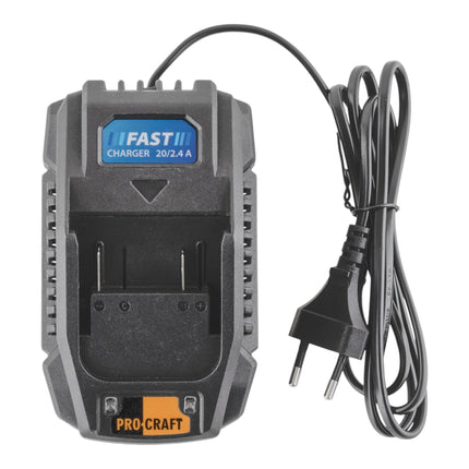 Procraft Starter Pack 20 V 20 2 4A Ladegeraet 1x 20 8 Akku 8 0 Ah 3 - toolbrothers
