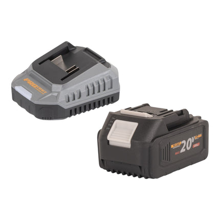 Procraft CS40 bb Akku Kunststoffschweissgeraet 20 V 600 C 0 7 1 1 A 1x Akku 4 0 Ah Ladegeraet Koffer 2 - toolbrothers