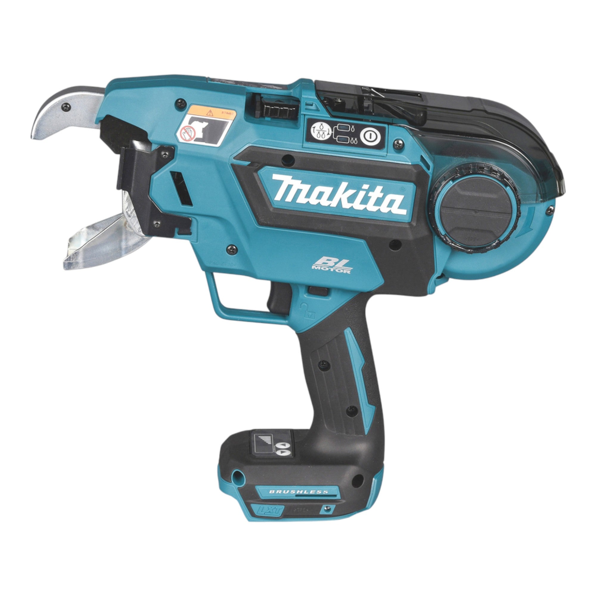 Makita DTR 181 M1J Akku Bewehrungsverbinder 18 V 0 8 mm Brushless 1x Akku 4 0 Ah Makpac ohne Ladegeraet 1 - toolbrothers