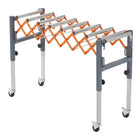 BORA PM 2700 Flexible Foerderrolle Scherenrollenbahn 37 127 cm Klappbar 0 - toolbrothers