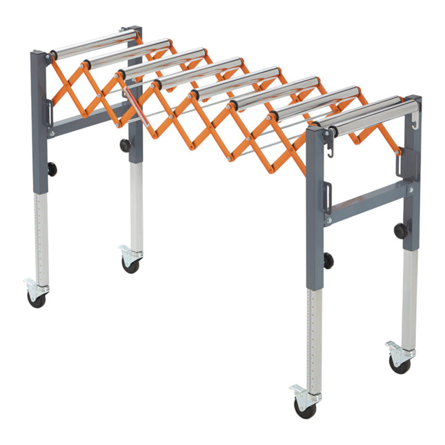 BORA PM 2700 Flexible Foerderrolle Scherenrollenbahn 37 127 cm Klappbar 0 - toolbrothers