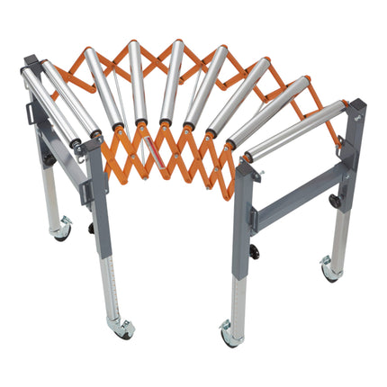 BORA PM 2700 Flexible Foerderrolle Scherenrollenbahn 37 127 cm Klappbar 2 - toolbrothers