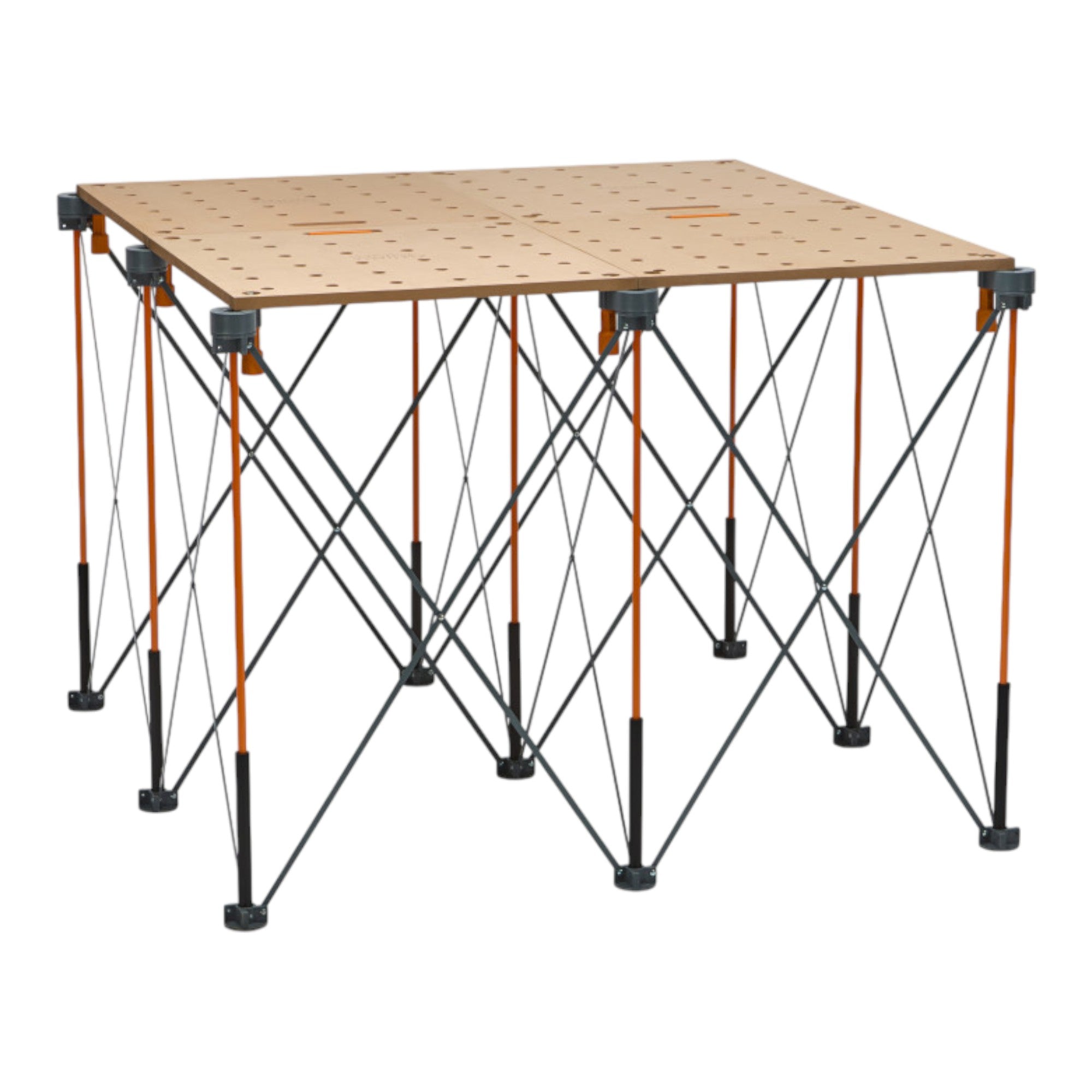 BORA Centipede CT9 Untergestell 122cm x122cm Hoehe 91 4cm Tragegurt Zusammenklappbar 2 - toolbrothers