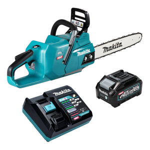 Makita UC 012 GM101 Akku Kettensäge 40 V max. 40 cm Brushless + 1x Akku 4,0 Ah + Ladegerät
