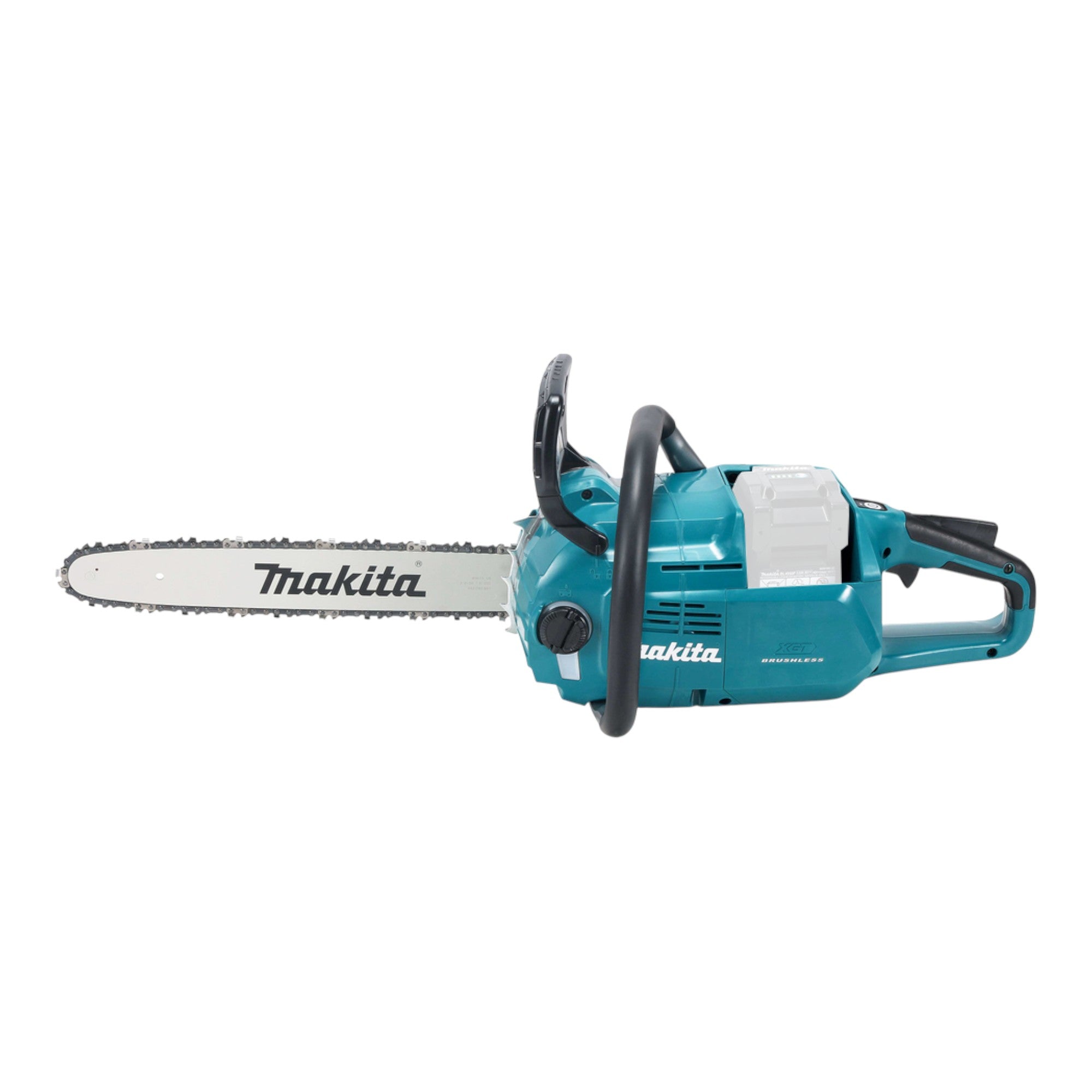 Makita UC 012 GT1 Akku Kettensaege 40 V max 40 cm Brushless 1x Akku 5 0 Ah ohne Ladegeraet 1 - toolbrothers