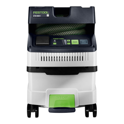 Festool CTM MIDI I CLEANTEC Absaugmobil 1200 Watt 15 l Staubkl M 578301  2 - toolbrothers