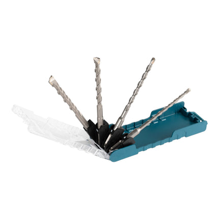 Makita E 13605 Betonbohrer Set 4 tlg SDS Plus 6 12 mm HM CT 1 - toolbrothers
