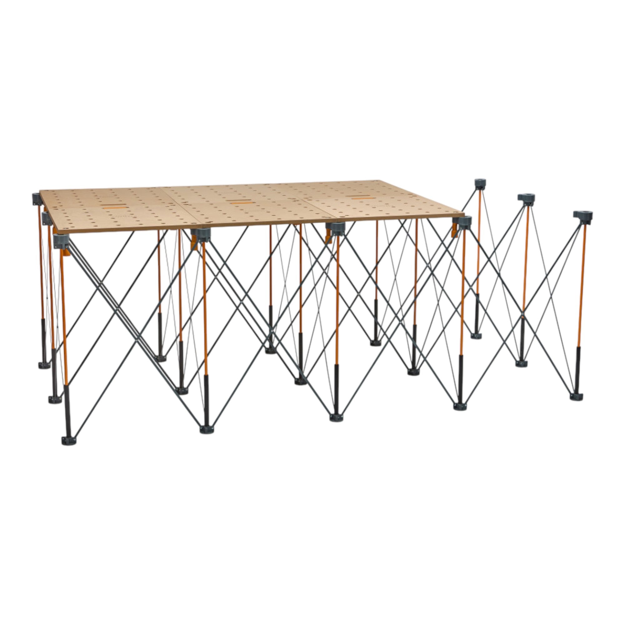 BORA Centipede CT15 Untergestell Klappbar 122 x 244 x 91 4 cm Tragegurt 4 - toolbrothers