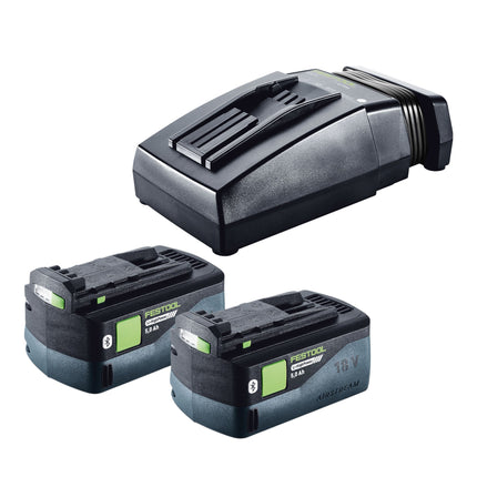 Festool Energie Set 2x BP 18 Li 5 0 HP ASI HighPower Akkupack 18 V 5 0 Ah 2x 578519 TCL 6 Ladegeraet 201135  0 - toolbrothers
