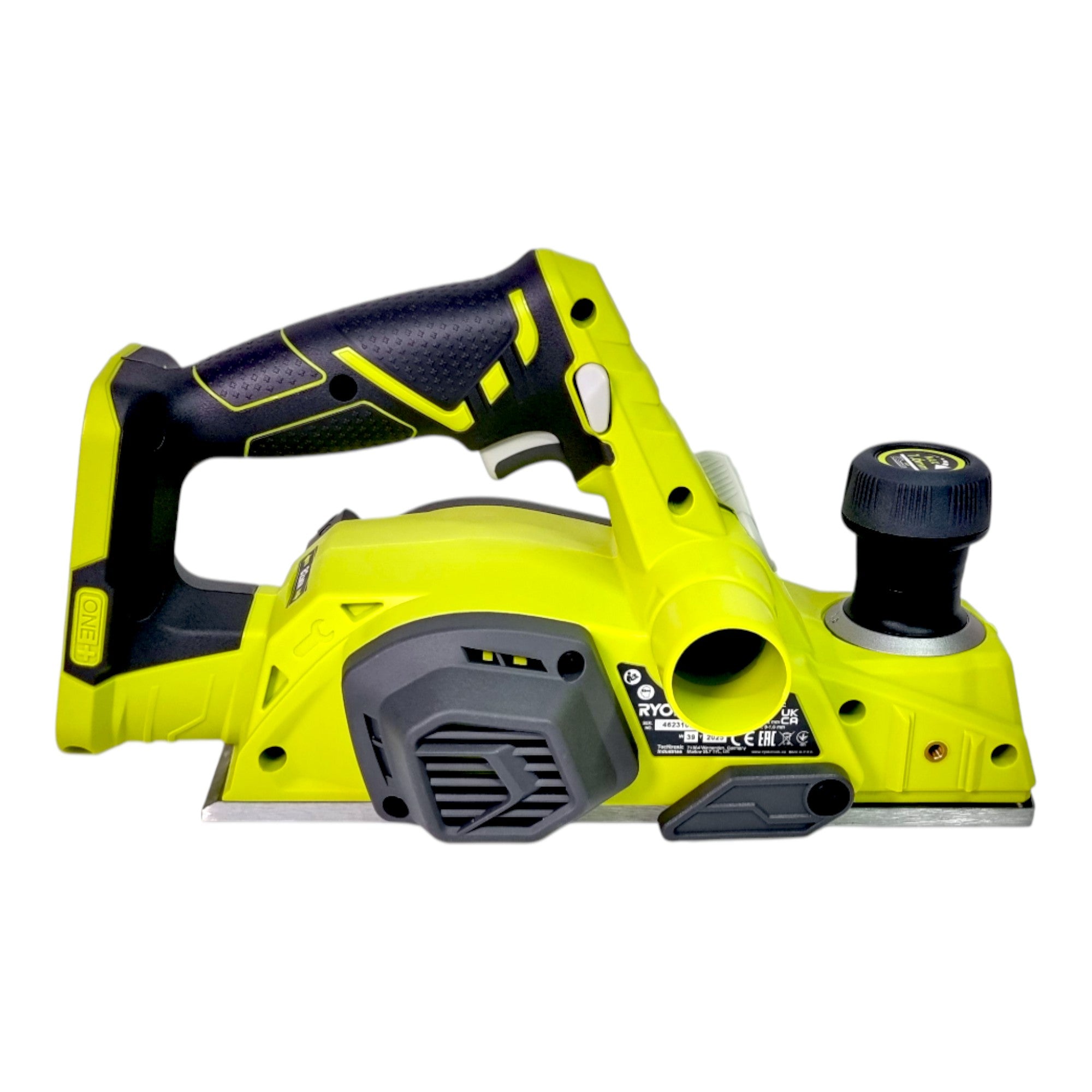 Ryobi R18PL 0 Akku Hobel 18 V 82 mm 2x Akku 4 0 Ah Ladegeraet 4 - toolbrothers