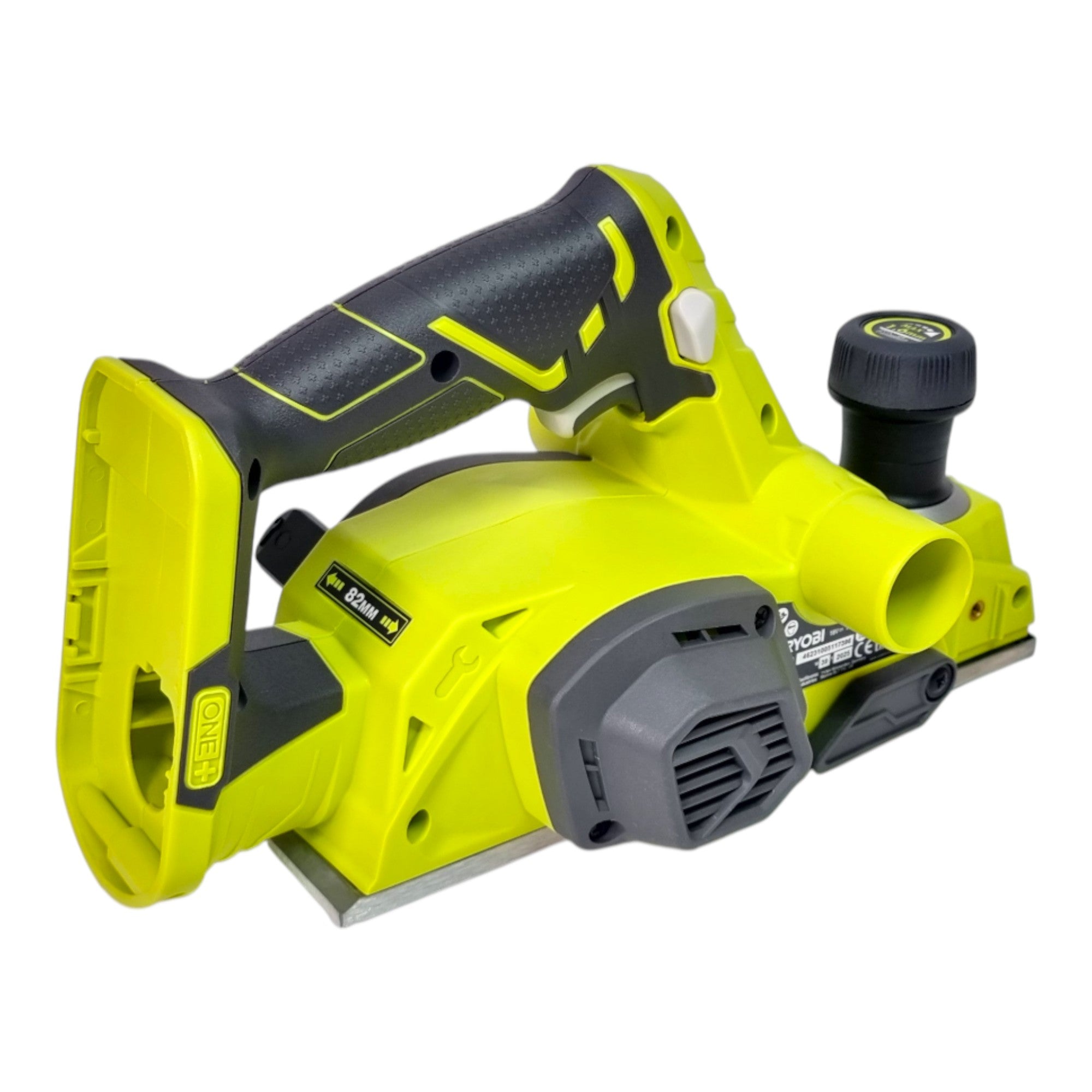 Ryobi R18PL 0 Akku Hobel 18 V 82 mm 1x Akku 5 0 Ah Ladegeraet 3 - toolbrothers