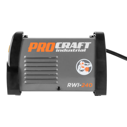 Procraft Industrial RWI 240 Inverter Schweissgeraet 4 kW 20 140 A MMA TIG Lift 3 - toolbrothers