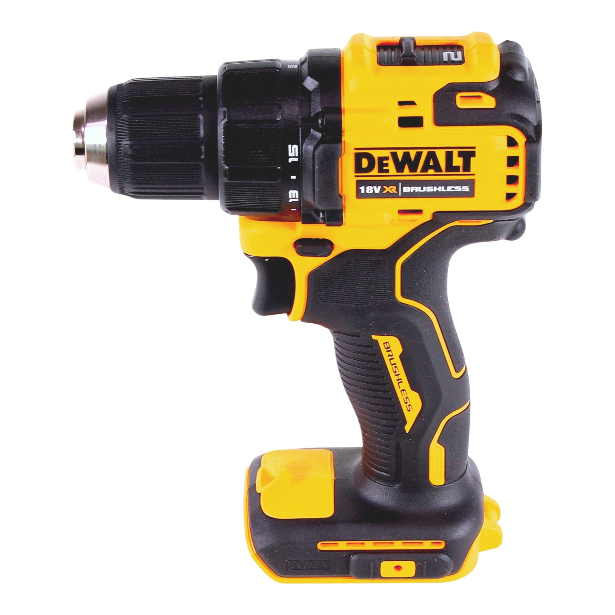 DeWalt DCD 708 D2 Akku Bohrschrauber 18 V 65 Nm Brushless 2x Akku 2 0 Ah Ladegeraet 1 - toolbrothers