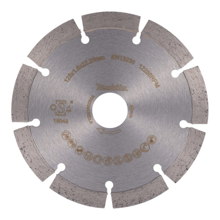 Makita 5x Diamak Diamanttrennscheibe 125 x 22 23 mm 5x D 80086  2 - toolbrothers