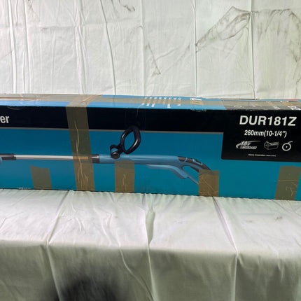 Makita DUR 181 Z Akku Rasentrimmer 18 V 26 cm Solo ohne Akku ohne Ladegeraet Reparaturgeraet 2 - toolbrothers