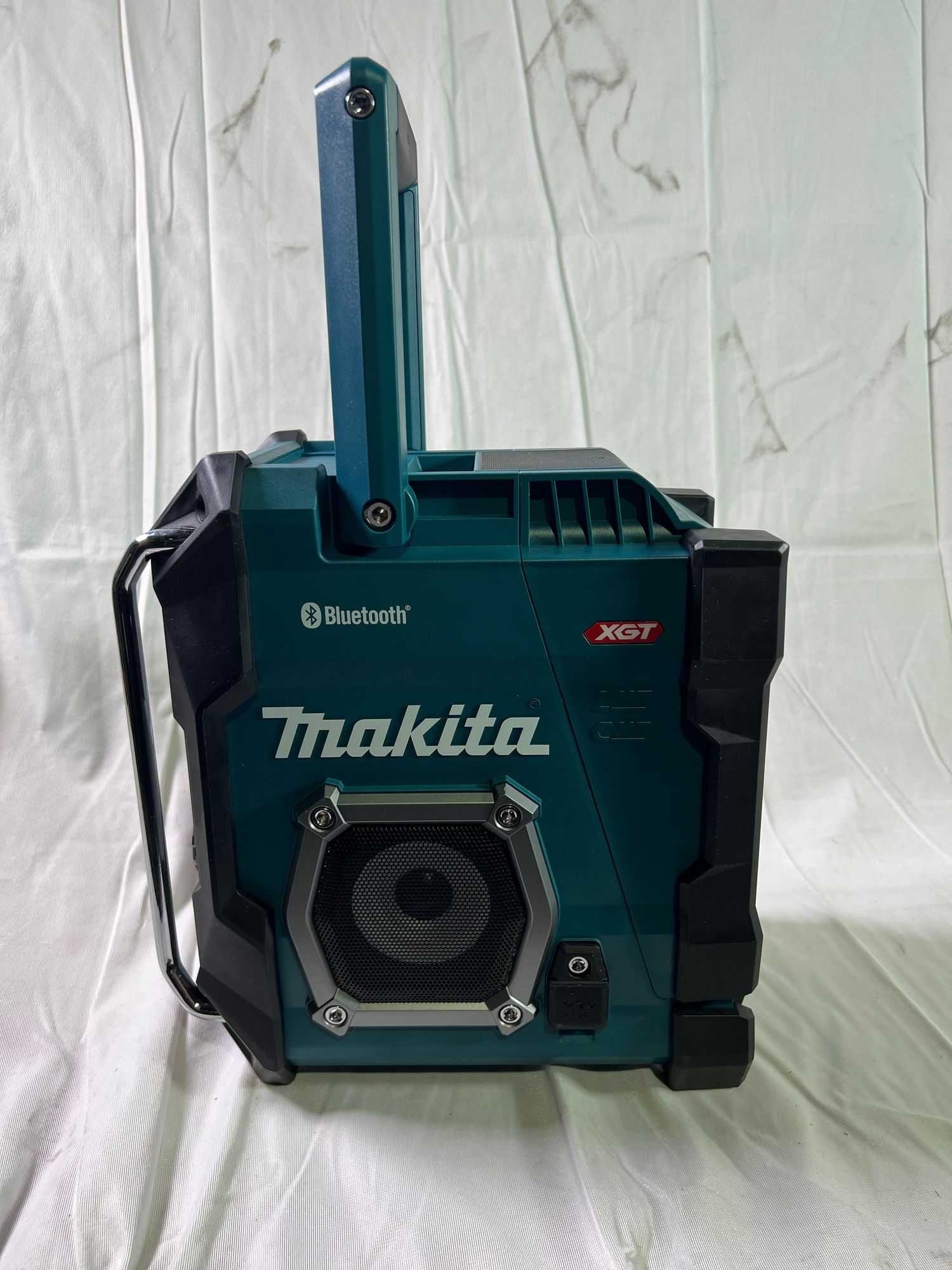 Makita MR 002 GZ Akku Radio 12 V 40 V max CXT LXT XGT FM 3 5 mm AUX USB IP65 Solo ohne Akku ohne Ladegeraet Reparaturgeraet 0 - toolbrothers