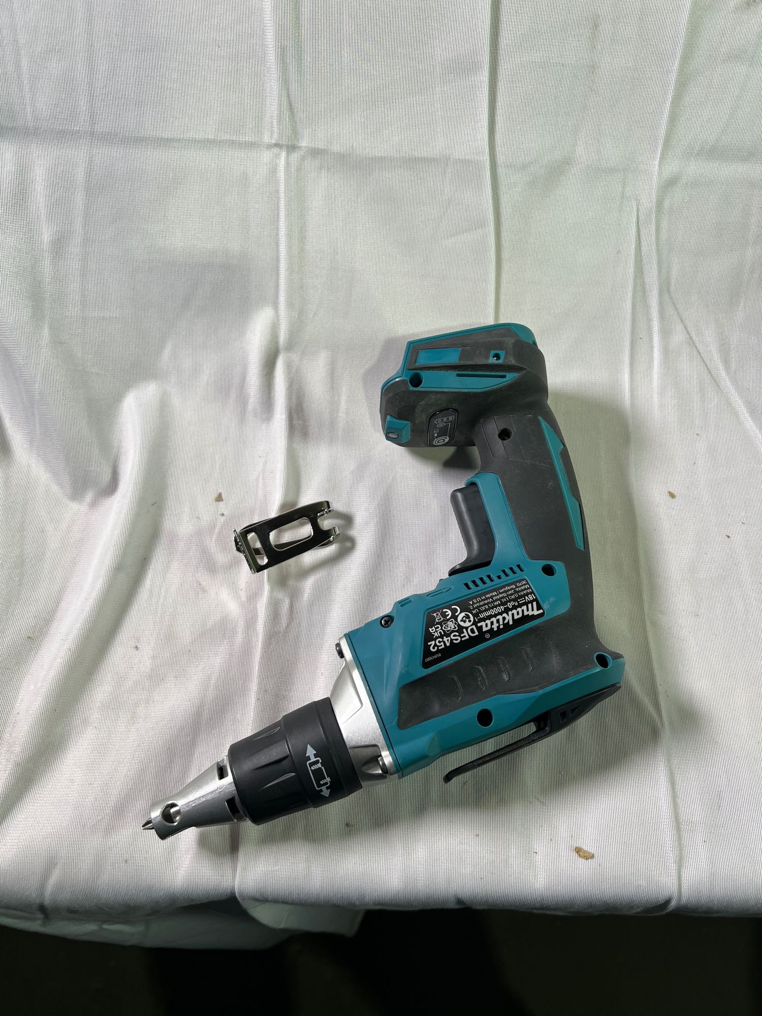 Makita DFS 452 Z Akku Trockenbauschrauber 18 V Brushless Solo ohne Akku ohne Ladegeraet Reparaturgeraet 0 - toolbrothers