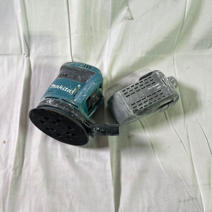 Makita DBO 180 Z Akku Exzenterschleifer 18 V 125 mm Solo ohne Akku ohne Ladegeraet Reparaturgeraet 0 - toolbrothers