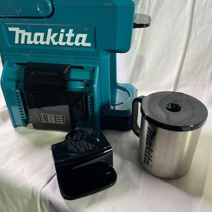 Makita DCM 501 Z Akku Kaffeemaschine 12 V max 18 V Solo ohne Akku ohne Ladegeraet Reparaturgeraet 1 - toolbrothers