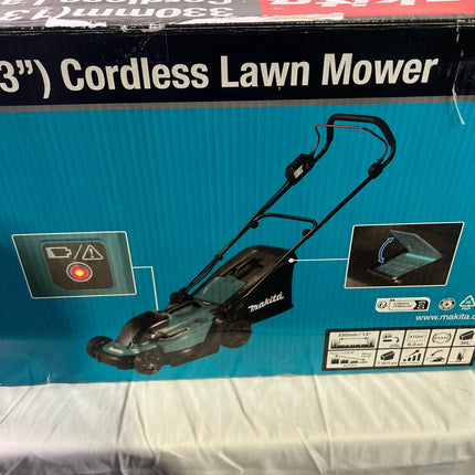 Makita DLM 330 Z Akku Rasenmaeher 18 V 33 cm 30 l Solo ohne Akku ohne Ladegeraet Reparaturgeraet 3 - toolbrothers