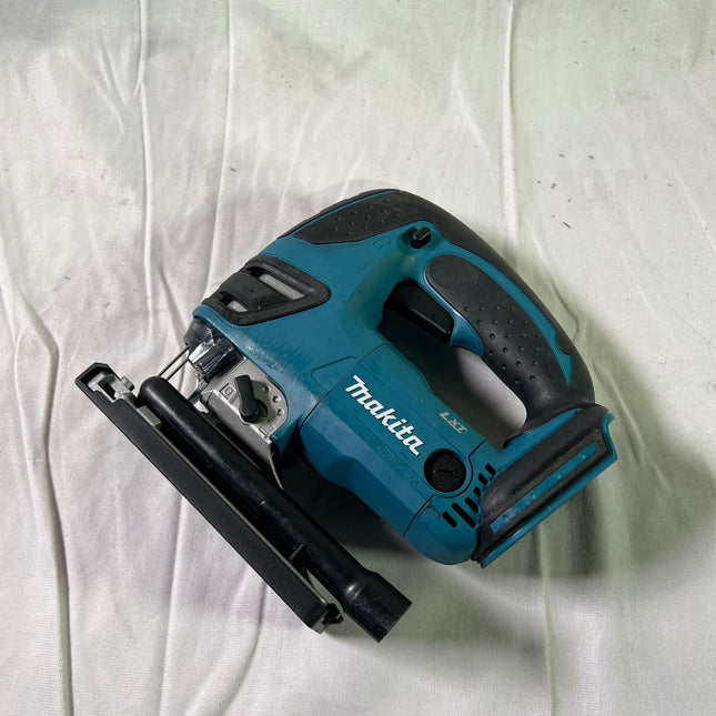 Makita DJV 180 Z Akku Stichsaege 18 V Solo ohne Akku ohne Ladegeraet Reparaturgeraet 0 - toolbrothers