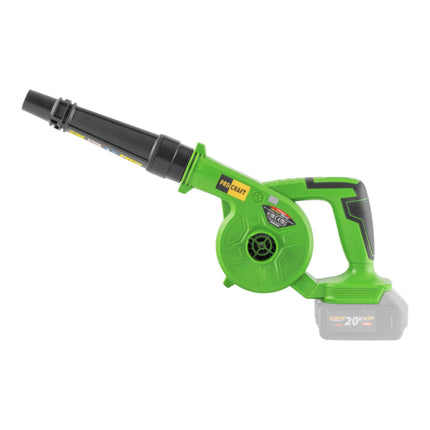 Procraft PB22bb Akku Laubblaeser 20 V 2x Akku 4 0 Ah Ladegeraet 1 - toolbrothers