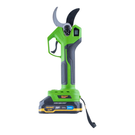 Procraft ES32Li Akku Astschere 20 V Brushless Teleskop Verlaengerung Aufsatz 1x Akku 2 0 Ah Ladegeraet Koffer 3 - toolbrothers