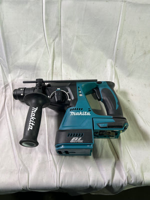Makita DHR 243 Z Akku Bohrhammer 18 V 2 J SDS-Plus Brushless Solo - ohne Akku, ohne Ladegerät - Reparaturgerät