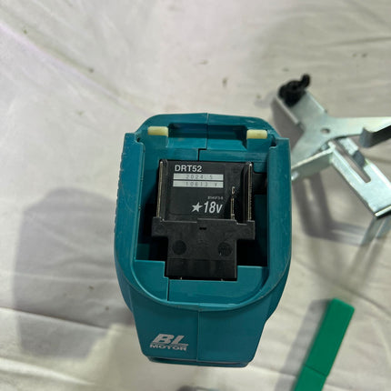Makita DRT 52 Z Akku Kantenfraese 18 V 6 mm Brushless Solo ohne Akku ohne Ladegeraet Reparaturgeraet 1 - toolbrothers