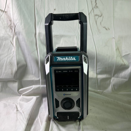 Makita DMR 114 Akku Baustellenradio 12 14 4 18 V AM FM Bluetooth IP 65 Reparaturgeraet 1 - toolbrothers