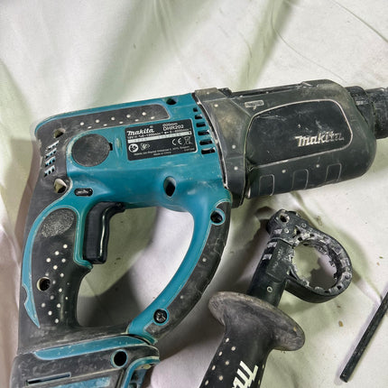 Makita DHR 202 Z Akku Bohrhammer 18 V 1 9 J SDS Plus Solo ohne Akku ohne Ladegeraet Reparaturgeraet 1 - toolbrothers