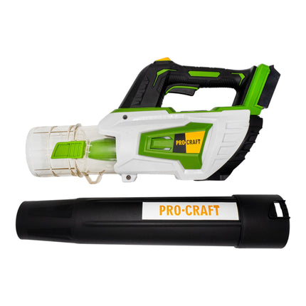 Procraft PB20 Akku Laubblaeser 20 V TURBO 1x Akku 4 0 Ah ohne Ladegeraet 4 - toolbrothers