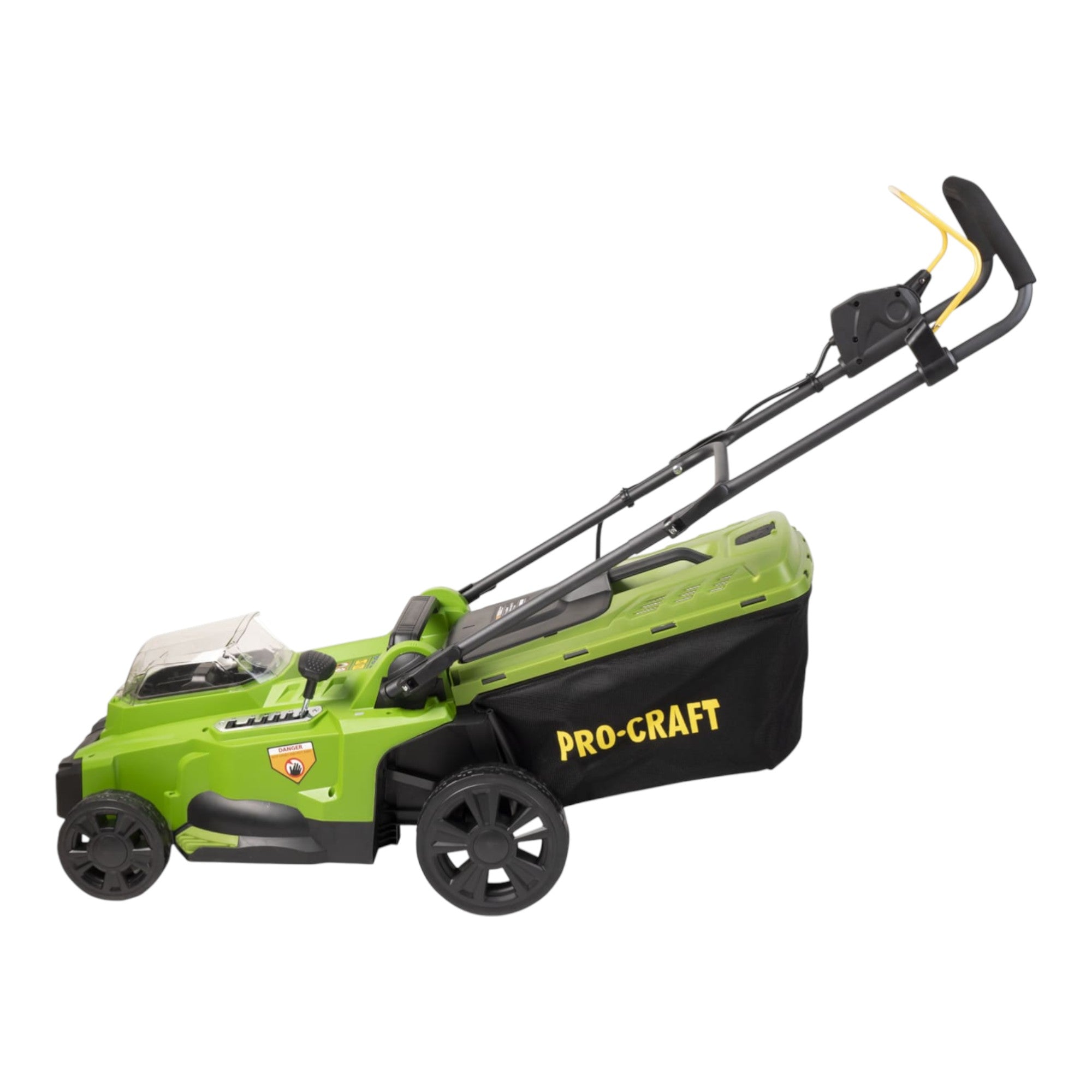 Procraft PLM20bb Akku Rasenmaeher 40 V 2x 20 V 370 mm Brushless 4x Akku 4 0 Ah Ladegeraet 1 - toolbrothers