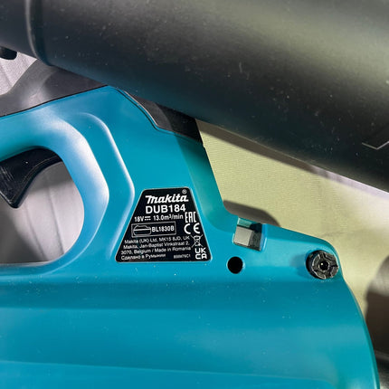 Makita DUB 184 Z Akku Geblaese 18 V Brushless Solo ohne Akku ohne Ladegeraet Reparaturgeraet 2 - toolbrothers