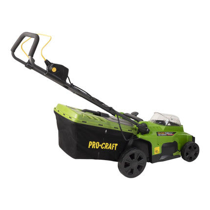 Procraft PLM20bb Akku Rasenmaeher 40 V 2x 20 V 370 mm Brushless 4x Akku 8 0 Ah Ladegeraet 3 - toolbrothers