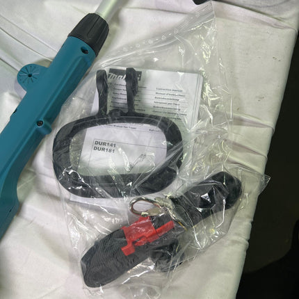 Makita DUR 181 Z Akku Rasentrimmer 18 V 26 cm Solo ohne Akku ohne Ladegeraet Reparaturgeraet 2 - toolbrothers