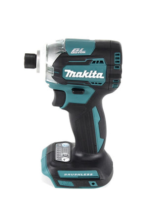 Makita DTD 170 RTJ Akku Schlagschrauber 1/4" 18 V Brushless Li-Ion mit 2x 5,0 Ah Akkus und Ladegerät im MakPac - Toolbrothers